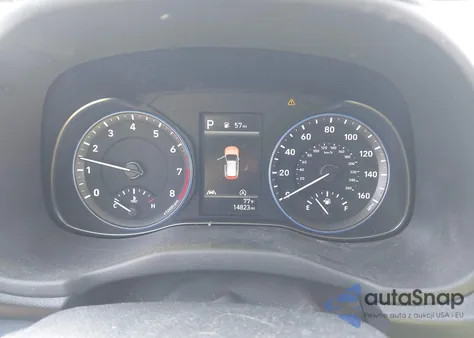 2022 Hyundai Kona Sel z USA, uszkodzony, nr VIN KM8K32AB4NU820590